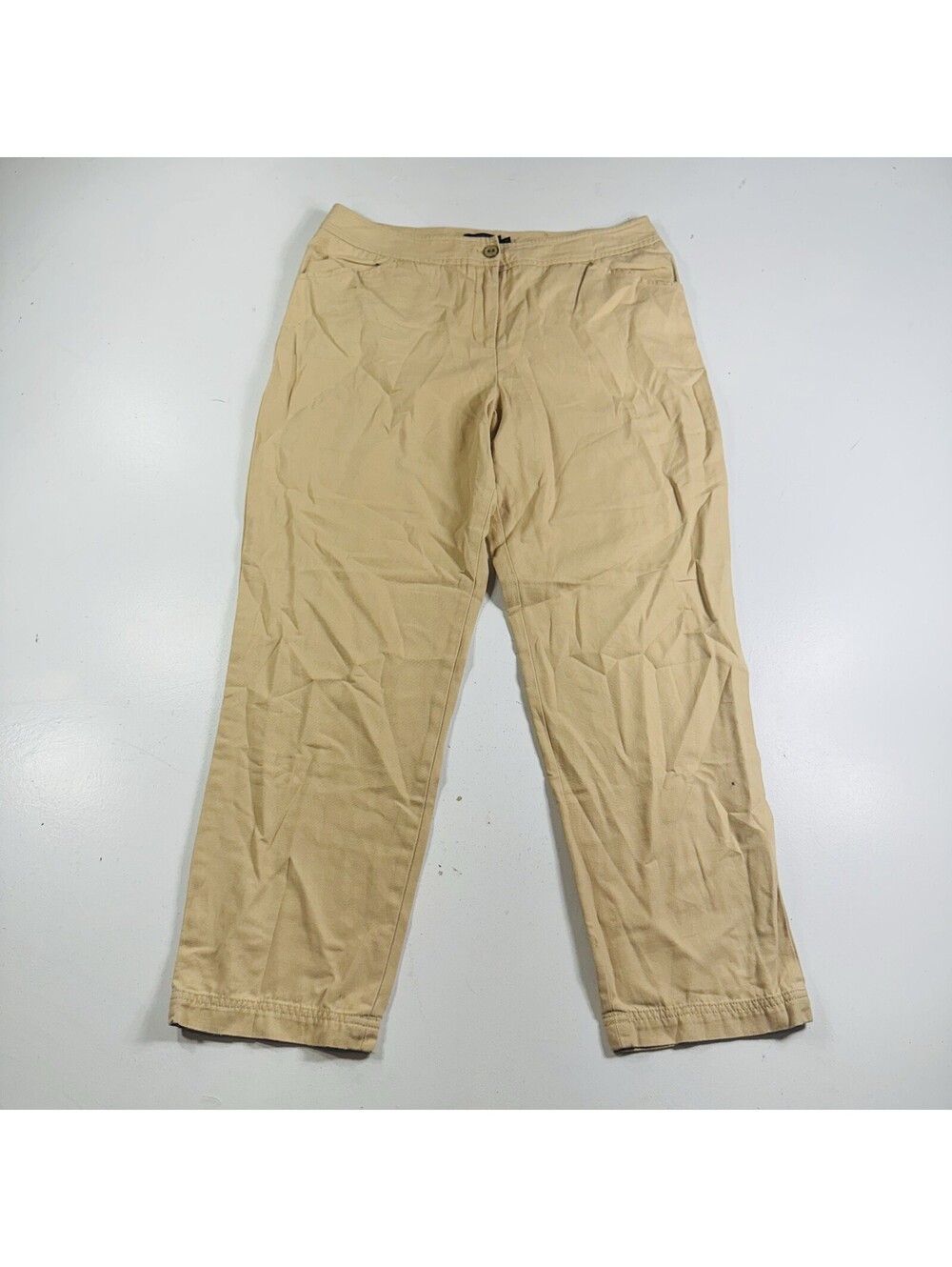 Pendleton Pants Women’s Beige Straight Size 12